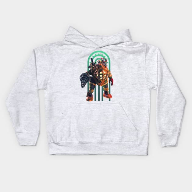 Here is Daddy Kids Hoodie by LI1L